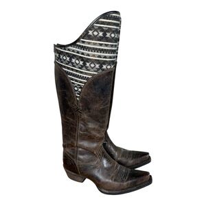 Ariat Leather Over the Knee Boots